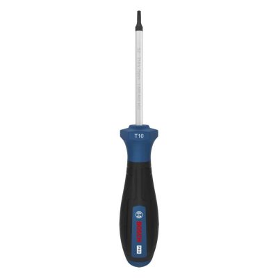 Destornillador Torx TX10 Bosch 75mm Eje de Acero S2