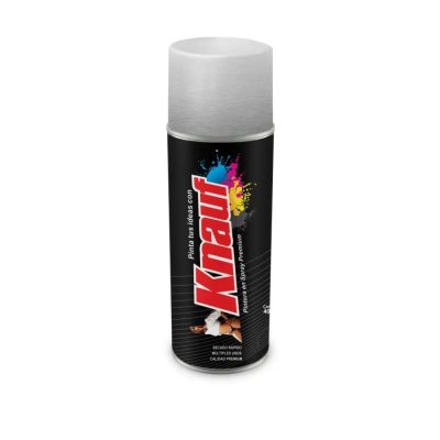 Pintura en Spray Cromo Premium Knauf #317
