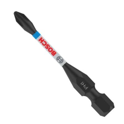 Puntas de Impacto Bosch Phillips PH1 55mm x2
