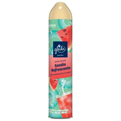 Ambientador Glade Aerosol Sandía Refrescante 400ml