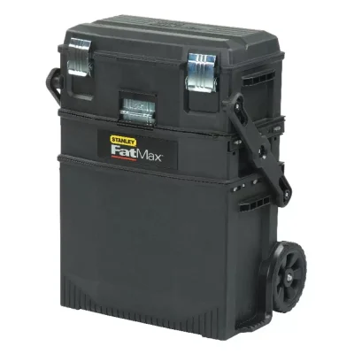 Caja Organizadora Rodante Stanley FatMax 020800R 4 en 1