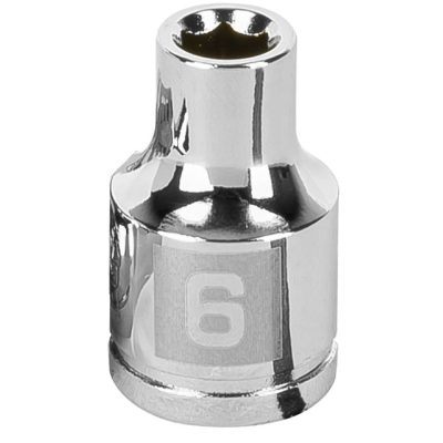 Dado Hexagonal Corto Truper 13670 3/8" x 6mm