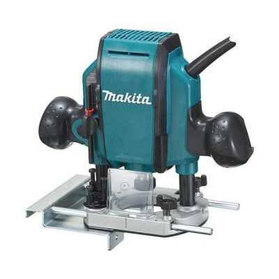 Ruteadora de Inmersion Makita RP0900 900 W con Pinza de 1/4"