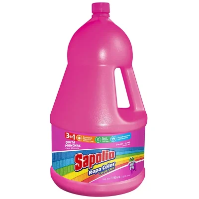 Quitamanchas Sapolio Ropa de Color 3.785L