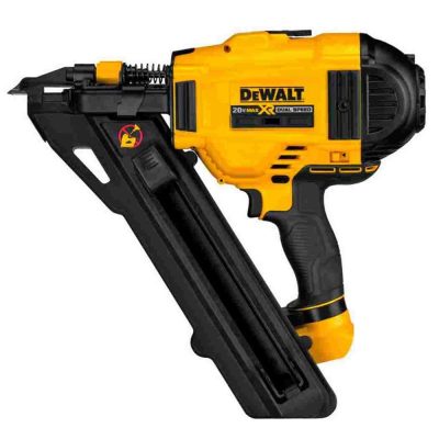 Clavadora de conectores metálicos DeWalt DCN693B 20V XR a 30° con motor brushless