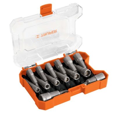 Set de Dados Hexagonal Milimétrico Truper 101961 1/4" Corto 14 Pzs