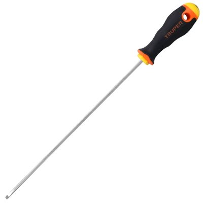 Desarmador Cabinet Truper 1/8" x 8" Punta Magnética 14027