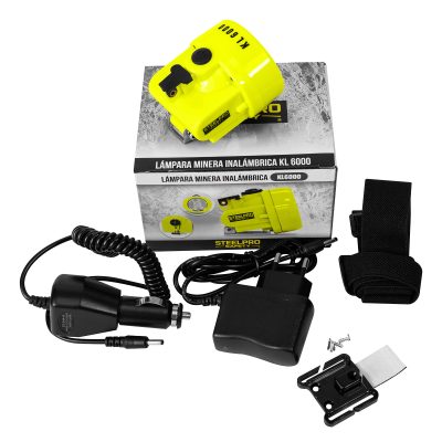 Lámpara minera KL6000 Steelpro
