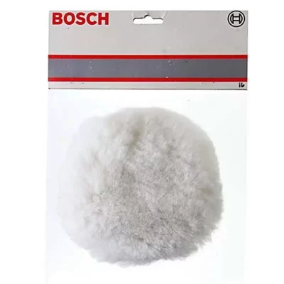Boina de Lana de Oveja Bosch 7 Pulgadas para Pulidora