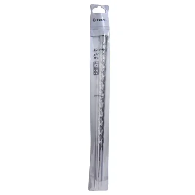 Broca SDS Plus-1 Bosch 2608.685.959-000 de 12.7 mm (1/2") x 12" larga para pases pasantes
