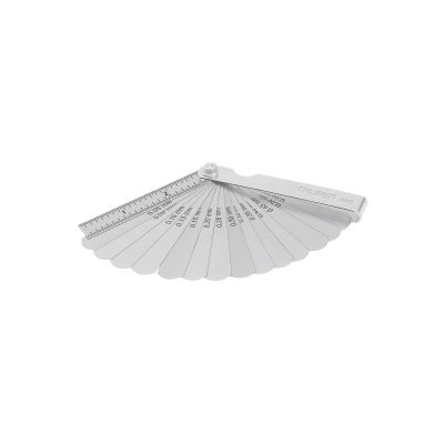 Calibrador de 15 hojas std / mm, Truper