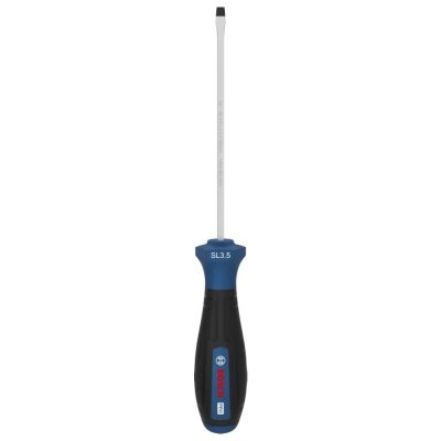 Destornillador Pala Bosch SL 0.6x3.5mm 100mm Acero S2