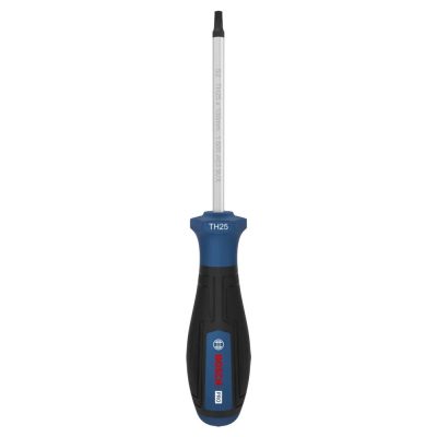 Destornillador Torx Security Bosch TH25 100mm con Pin Central