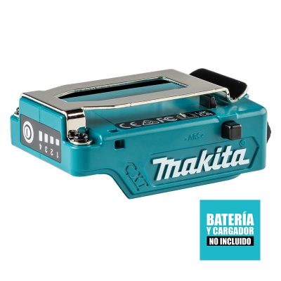 Adaptador Makita TD00000110 12V CXT USB para Ropa Térmica