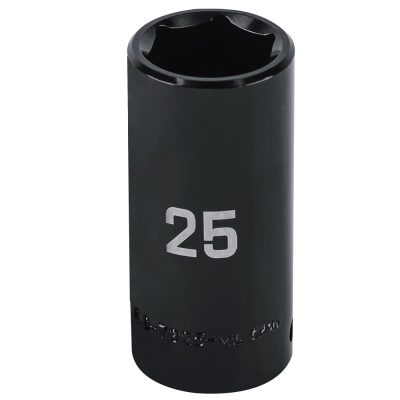 Dado Hexagonal Largo de Impacto Truper 100924 1/2" x 25mm