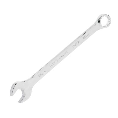 Llave Mixta Truper 15627 24mm Acero al Cromo Vanadio