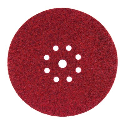Disco de Lija para Drywall Makita 225mm Grano 120 9 Hoyos (25 unid)