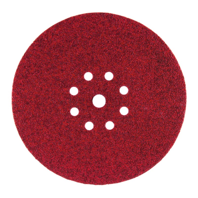 Disco de Lija para Drywall Makita 225mm Grano 120 9 Hoyos (25 unid)