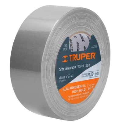 Cinta Ducto Tape 48mm x 50m Truper 12588