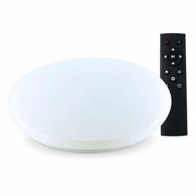 Plafón LED tricolor 24W con control remoto ENV-DECO4