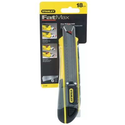 Cuchilla Snap-Off Stanley 10-481 Fatmax 18mm