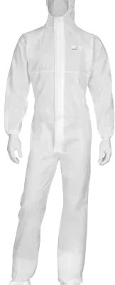 Buzo Químico Desechable Delta Plus DT215 DELTACHEM (Tipo 5/6, SMS)