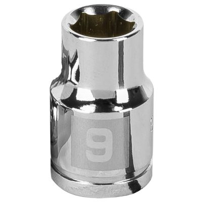 Dado Hexagonal Corto Truper 13673 3/8" x 9mm