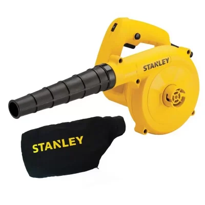 Sopladora y Aspiradora Eléctrica Stanley STPT600-B2 600W