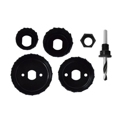 Juego de Sierras Copa Kamasa KM1058 de 32 a 54 mm, 6 Piezas con Guía