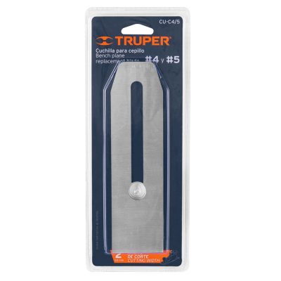 Cuchilla para Cepillo Truper 12033 2" Acero SK2