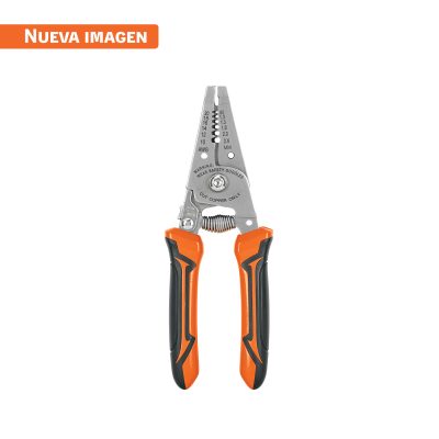 Pinza 6" pela cables, 26 a 16 AWG, TRUPER
