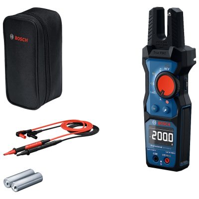 Amperímetro de Horquilla Bosch GFM 1000-15 1000V True RMS