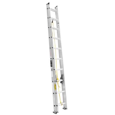 Escalera de Extensión Truper 16027 20 Escalones Aluminio 150 kg