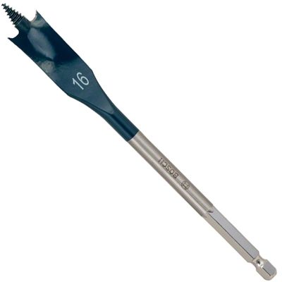 Broca Paleta para Madera Bosch 2608.595.487-000 - 16 x 152 mm con encastre hex 1/4"