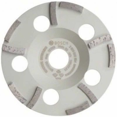 Copa Diamantada Bosch Extraclean 5" para Concreto