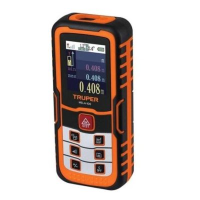 Medidor de Distancia Láser Truper 100374 100m Luz Roja