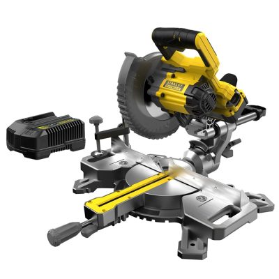 Sierra Ingleteadora Telescópica Stanley SCM701M1-B2 7-1/4" 20V Fatmax