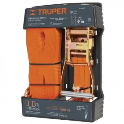 Sujetador con Matraca Truper 19287 5000 kg