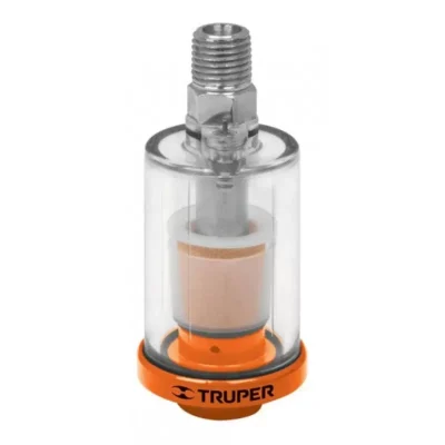 Filtro Separador Agua/Aceite 1/4" NPT Truper 19027