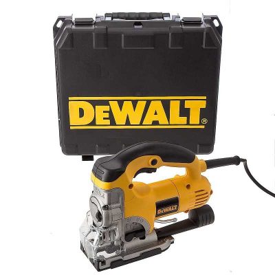 Sierra caladora DeWalt DW331K-B2 de 701 W con accion pendular de 4 posiciones