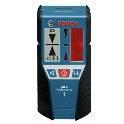 Receptor Laser Bosch LR 2 Professional - Alcance 50 m, IP 54