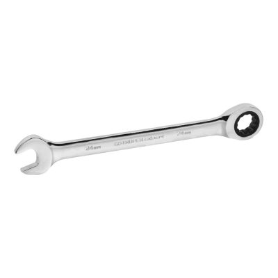 Llave Mixta con Ratchet Truper 13625 24mm