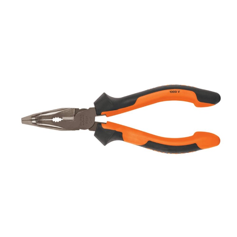 Alicate de Punta Curva Truper 17337 6" Aislado 1000V