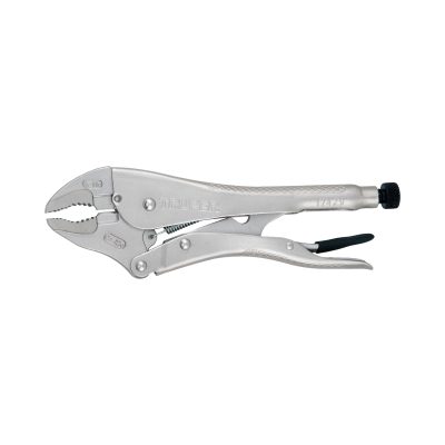 Pinza de presión 12" mordaza curva, TRUPER