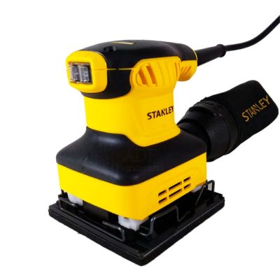 Lijadora Orbital Stanley SS24-B2 1/4 240W con Bolsa Recolectora