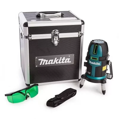 Nivel Láser Verde Makita SK312GDZ Multilínea 3 Líneas Baretool