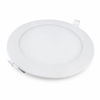 Panel LED circular empotrable 12W 780 lm 3000K DIXON