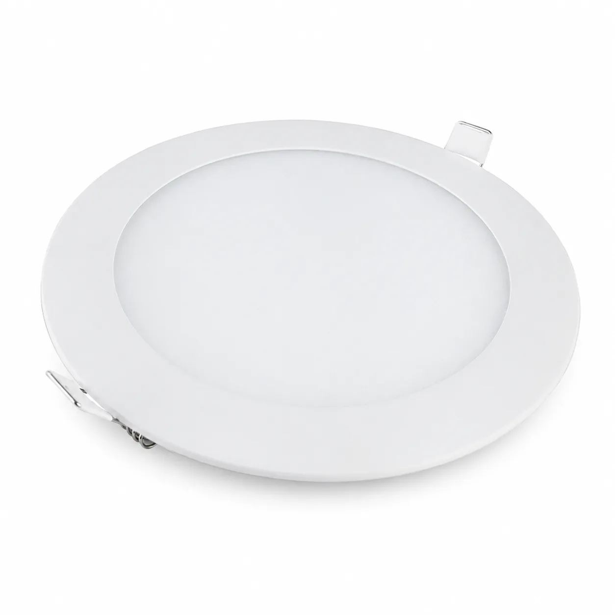 Panel LED circular empotrable 12W 780 lm 3000K DIXON