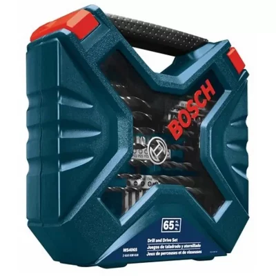 Set de Brocas y Puntas de Atornillar Bosch X-Line 2610.038.618-000 de 65 Piezas
