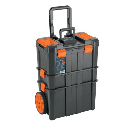 Caja para Herramientas Truper 102644 19" x 25" 3 en 1 53L con Ruedas
